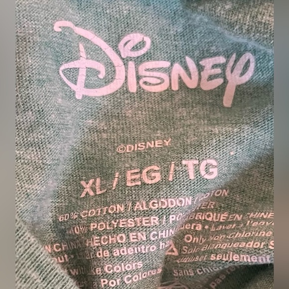 Disneys st Patrick’s day Mickey Mouse flip sequin T-shirt women xl extra… - Picture 5 of 5